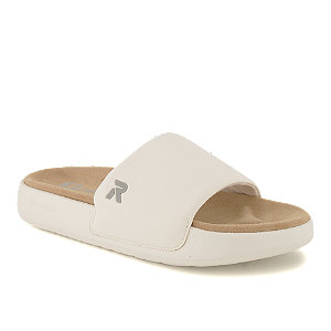 Rieker Damen Pantolette Weiss, 42