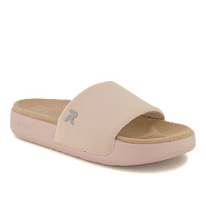 Rieker Damen Pantolette Rosa, 40