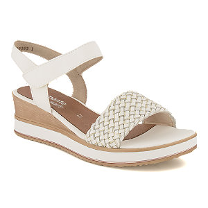 Remonte Damen Hohe Sandalette Weiss, 38