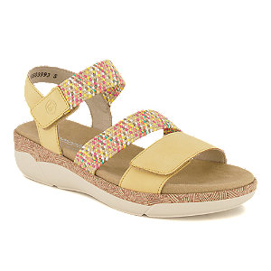 Remonte Damen Hohe Sandalette Gelb, 36