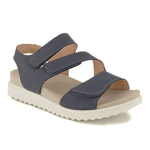 Legero Move Damen Flache Sandalette Blau, 42