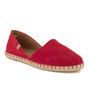 Verbenas Carmen Damen Espadrille Rot, 36
