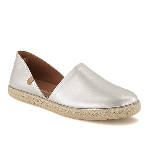Verbenas Carmen Damen Espadrille Silber, 37