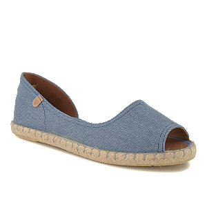 Verbenas Cruz Damen Espadrille Blau, 41