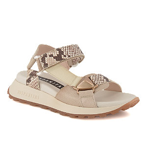 Hispanitas Maui Damen Hohe Sandalette Creme, 38