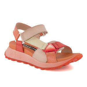 Hispanitas Maui Damen Hohe Sandalette Rosa, 40