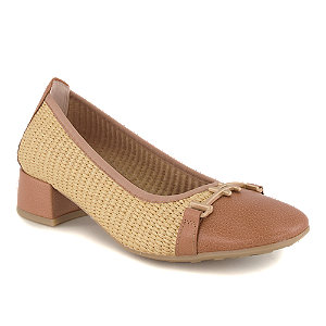 Hispanitas Oporto Damen Pumps Creme, 41