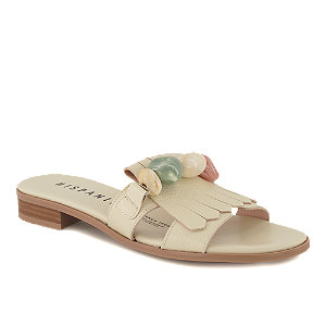 Hispanitas Yakarta Damen Pantolette Weiss, 40