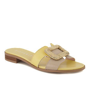 Hispanitas Yakarta Damen Pantolette Taupe, 41