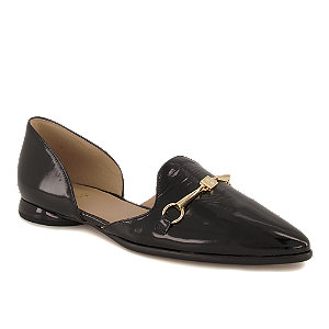 Högl Damen Ballerina Schwarz, 3.5