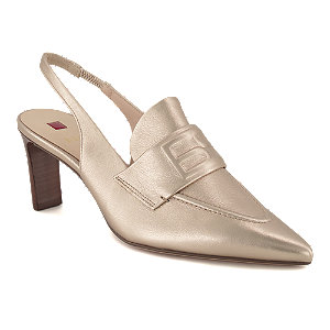 Högl Damen Sling Pumps Gold, 3.5