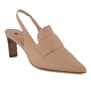 Högl Damen Sling Pumps Beige, 4.5