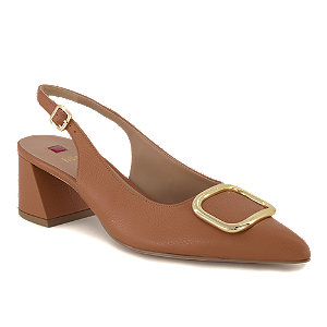 Högl Sling Pumps Damen Cognac, 7