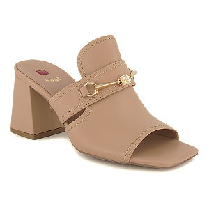 Högl Damen Pantolette Beige, 7