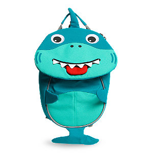 Affenzahn Hai Kinder Rucksack, blau