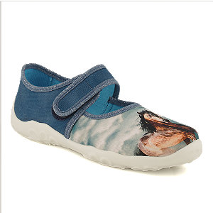 Superfit Bonny Mädchen Hausschuh Blau, 30