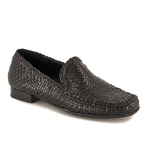 Sioux Cordera Damen Loafer Schwarz, 36