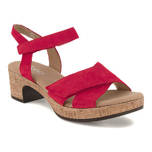 Gabor Damen Hohe Sandalette Rot, 38