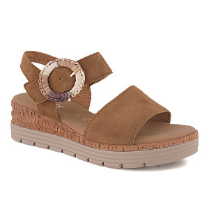Gabor Damen Hohe Sandalette Braun, 2.5