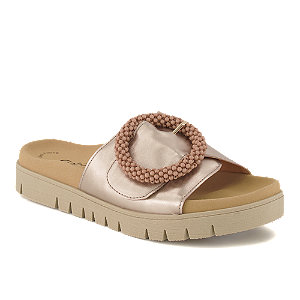 Gabor Damen Pantolette Gold, 41