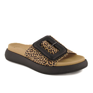 Gabor Damen Pantolette Schwarz, 36