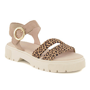 Gabor Damen Hohe Sandalette Beige, 8