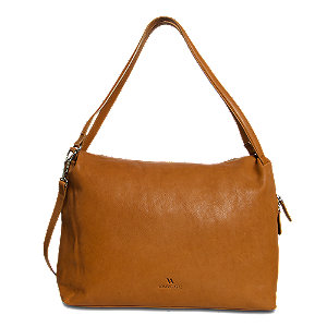 Varese Damen Handtasche, cognac