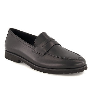 Varese Nizza Damen Loafer Schwarz, 42