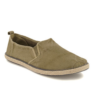 Varese Herren Espadrille Grün, 43