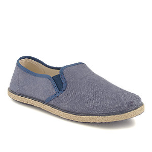 Varese Herren Espadrille Blau, 46