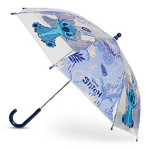 Stitch Mädchen Regenschirm, lila