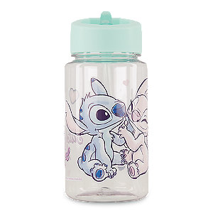 Stitch Mädchen Trinkflasche, mint