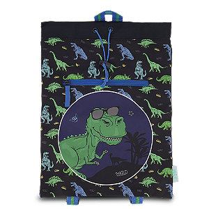 Circo Jungen Turnbeutel, schwarz