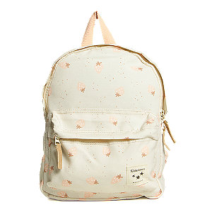 Kidzroom Mädchen Rucksack, creme