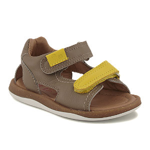 Elefanten Brave Weite M IV Jungen Sandale Braun, 23