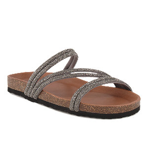 Varese Damen Pantolette Grau, 37