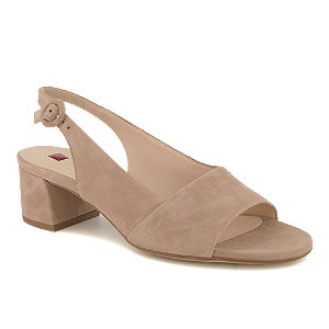 Högl Damen Hohe Sandalette Taupe, 7