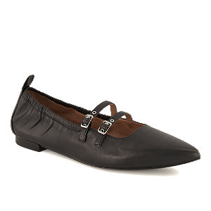 Newd Damen Ballerina Schwarz, 41