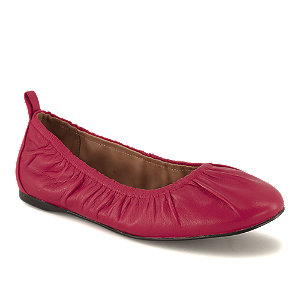 Newd Damen Ballerina Rot, 41