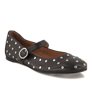 Newd Damen Ballerina Schwarz, 40