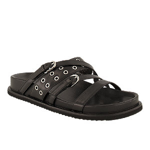 Newd Damen Pantolette Schwarz, 41