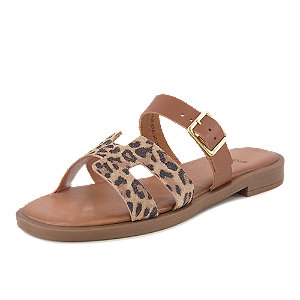 Varese Ajaco Damen Pantolette Braun, 42