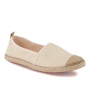 Varese Damen Espadrille Beige, 42