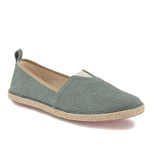Varese Damen Espadrille Grün, 40