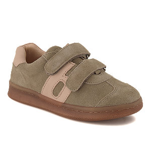 Bisgaard Bay Jungen Klettschuh Braun, beige, 35