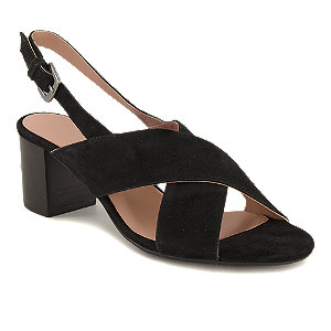 Varese Damen Hohe Sandalette Schwarz, 42