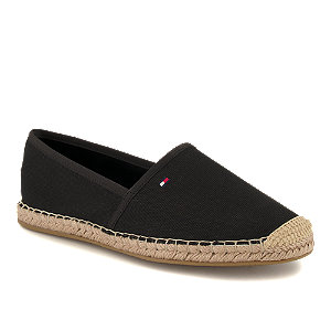 Tommy Hilfiger Damen Espadrille Schwarz, 40