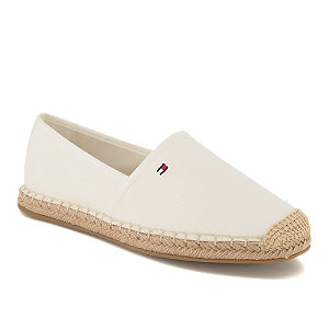 Tommy Hilfiger Damen Espadrille Weiss, 42