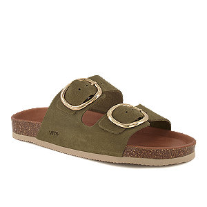 Varese Damen Pantolette Grün, 36