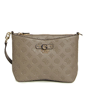 Guess Gerty Damen Umhängetasche, braun